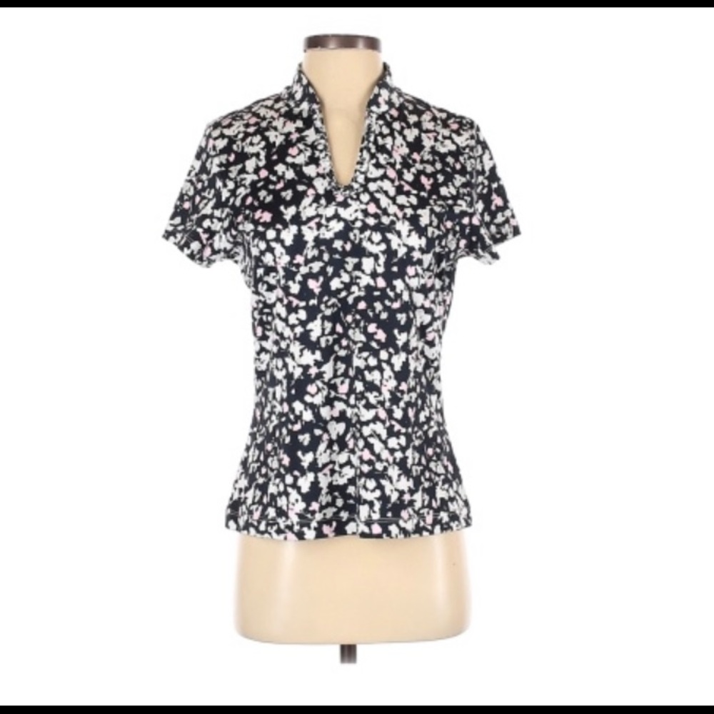 Tail Floral Top